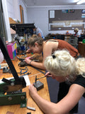 Custom Jewellery or Enamelling class for small groups (2-4)