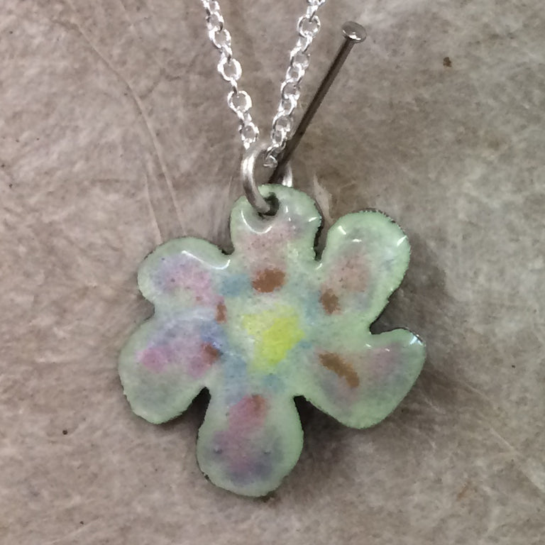 Flower pendant