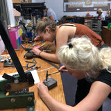 Custom Jewellery or Enamelling class for small groups (2-4)