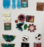 Custom Jewellery or Enamelling class for small groups (2-4)